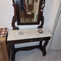 Console metà 800' ben restaurata