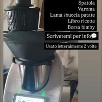 BIMBY TM6 nuovo + accessori + garanzia