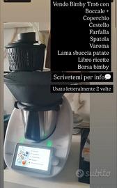 BIMBY TM6 nuovo + accessori + garanzia
