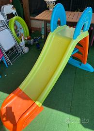 Scivolo da esterno per bambini marchio feber
