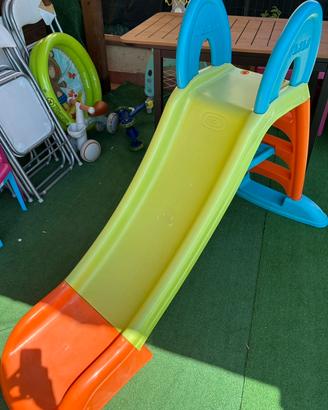 Scivolo da esterno per bambini marchio feber
