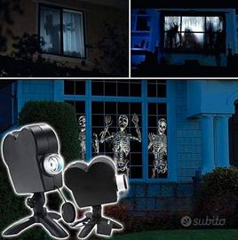 Proiettore halloween e natale