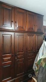 Camera da letto rustica