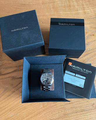 Hamilton Aviation cronografo