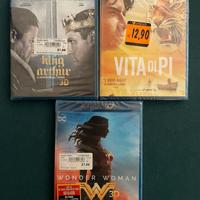 3 bluray sigillati