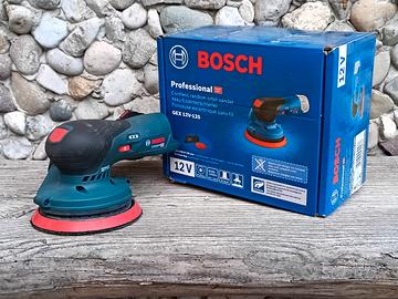 Levigatrice rotorbitale Bosch GEX 12v 

 
