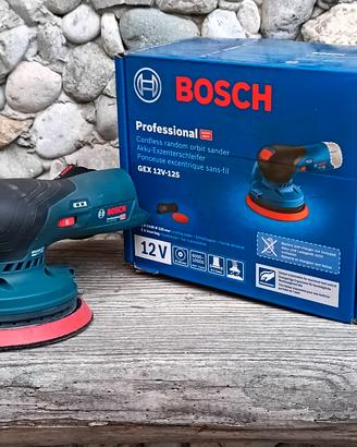 Levigatrice rotorbitale Bosch GEX 12v 

 