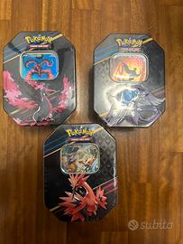 Pokemon tin zenith regale italiano sealed