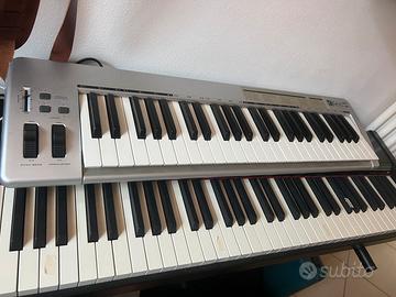 Tastiera MIDI 49 tasti - Evolution E-Keys 49 USB
