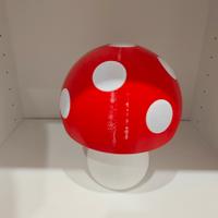 Lampada a forma di fungo per bambini 