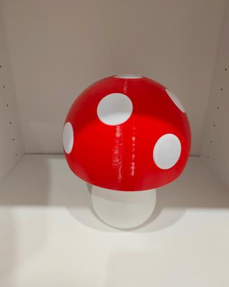 Lampada a forma di fungo per bambini 