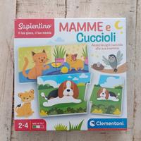 Gioco sapientino mamma e figli