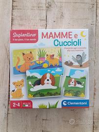 Gioco sapientino mamma e figli