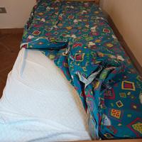 letto Ikea+materasso+copri materasso