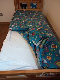 letto Ikea+materasso+copri materasso