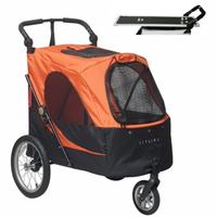 Passeggino per cani PETSTRO SKYLINE con tavolino