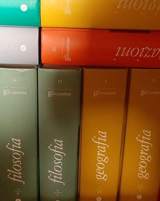 ENCICLOPEDIA "Le Garzantine"