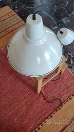 lampada industrial ikea
