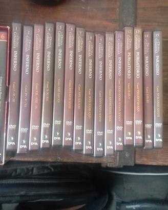 dvd divina commedia
