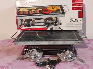 GRILL CON PIETRA OLLARE
