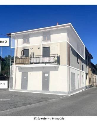 Immobile in asta di 114 m² con 3 locali a Brivio
