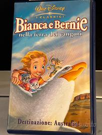 Bianca e Bernie VHS