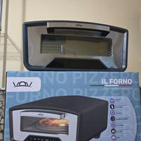 FORNO PIZZA ELETTRICO VOV 16 LT 430 GRADI 8 FUNZIO