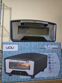 FORNO PIZZA ELETTRICO VOV 16 LT 430 GRADI 8 FUNZIO