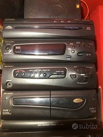 sistema audio compatto Sharp CD-C560