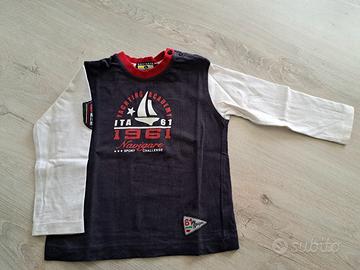Maglia manica lunga bambino