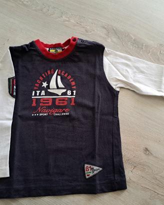 Maglia manica lunga bambino