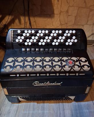 Fisarmonica Royal standard 5 voci 120 Bassi