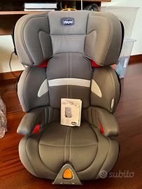 Seggiolino Chicco Oasys 2-3 Isofix+rialzo omaggio