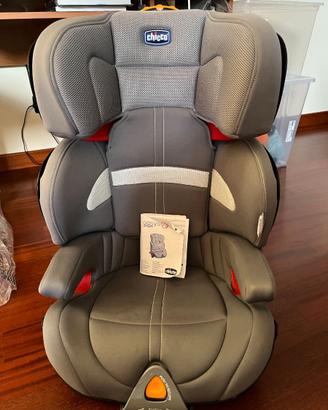 Seggiolino Chicco Oasys 2-3 Isofix+rialzo omaggio