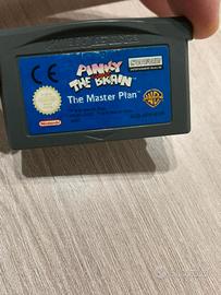 Pinky and the Brain: the masterplan for the GBA