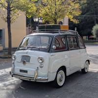 Fiat 600 D Multipla (1964) – splendido conservato