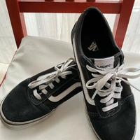 scarpe VANS - OLD SKOOL - NERE - taglia 37