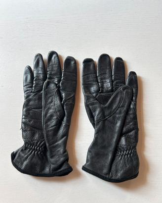 GIANTI DA MOTO DONNA  IN PELLE