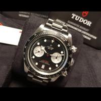 Tudor black crono