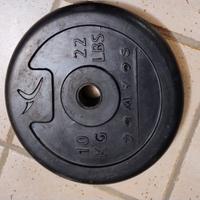 peso gommato domyos 10kg 