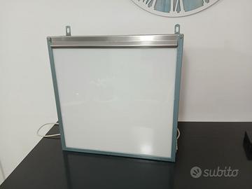 Negatoscopio Medico Professionale 460x460mm Illumi