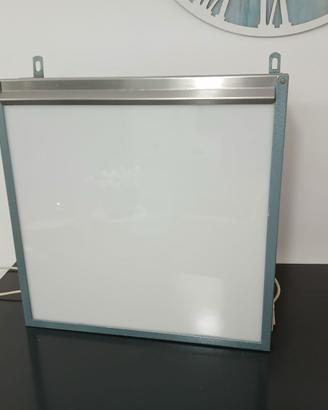 Negatoscopio Medico Professionale 460x460mm Illumi