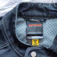 GIACCA MOTO ESTIVA SPIDI IN JEANS CON PROTEZIONI