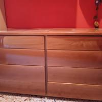 Cassettiera 8 cassetti 