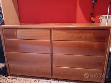 Cassettiera 8 cassetti 