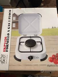 Fornello portatile ad un fuoco