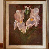 Quadro dipinto olio su tela