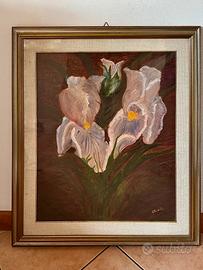 Quadro dipinto olio su tela