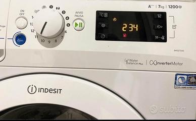 LAVATRICE INDESIT - mod INNEX BWE 71285X