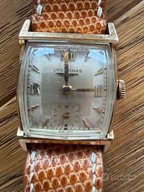Longines "Tank" Art Déco vintage 1949 cal 23Z